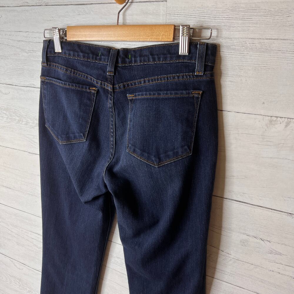 J Brand Jeans Womens Size 28 Dark Wash Straight Leg Cotton Blend Stretch - Picture 11 of 16